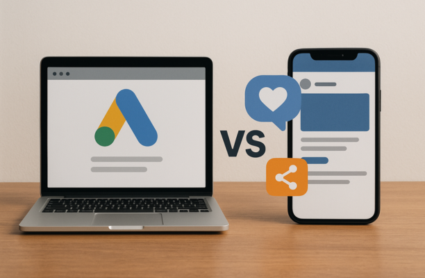 Google Ads Vs Meta Ads